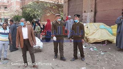حملات مكبرة لمواجهة المخالفين بالمنوفية
