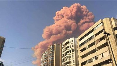 سقوط مئات الجرحى جراء انفجار العاصمة اللبنانية بيروت (صور)