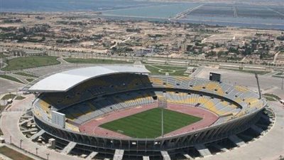 رسميًا.. الجبلاية تُبلغ المصري بخوض مبارياته على ملعب برج العرب