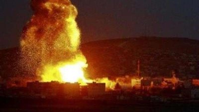 شاهد اللقطات الأولي لانفجار بيروت الضخم