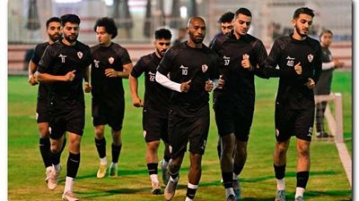 الزمالك يستأنف تدريباته وفيريرا يجتمع بـ لاعبيه