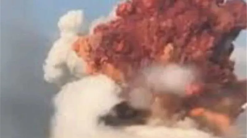 مقتل قيادي بارز فى إنفجار مرفأ بيروت