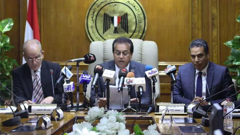 تعرف على موعد إنطلاق المرحلة الاولي لتنسيق الجامعات