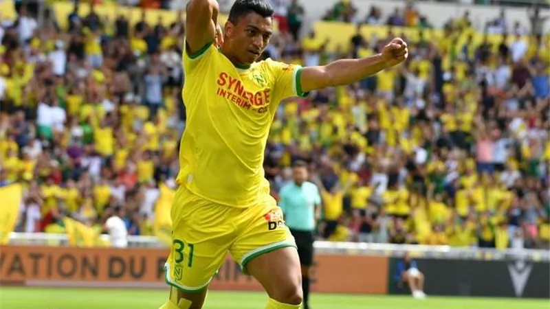 مصطفى محمد يقود هجوم نانت أمام أجاكسيو بالدورى الفرنسي
