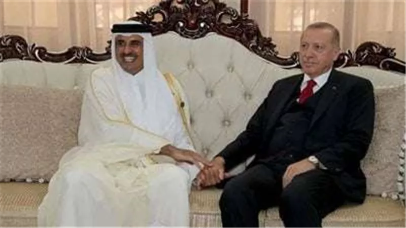 أمير قطر يعزي الرئيس التركي أردوغان في حادث إسطنبول
