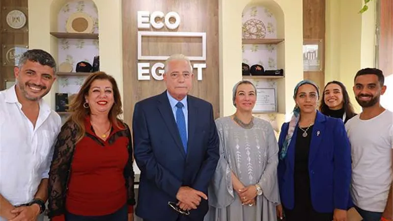 في يوم الراحة بـ COP27.. البيئة تفتتح متجر إيكو إيجيبت Eco Egypt للمنتجات المستدامة