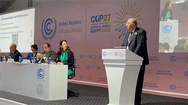 القصير: أكثر من 75% من مصادر المياه في العالم يتم توجيهها لخدمة الزراعة
