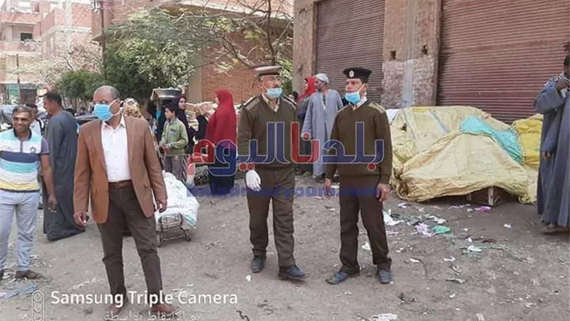 حملات مكبرة لمواجهة المخالفين بالمنوفية