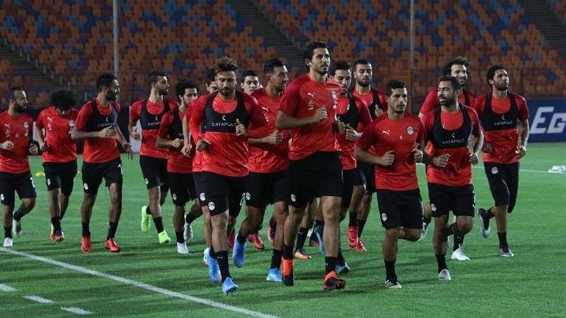 مران المنتخب المصري