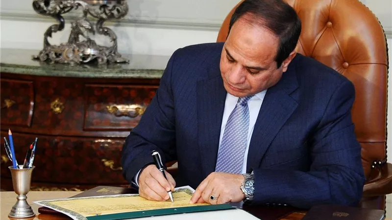 الجريدة الرسمية تنشر تصديق الرئيس السيسي على علاوة غلاء المعيشة