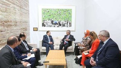 وزير البترول يستعرض مع نظيره الأردنى رؤية مصر للطاقة