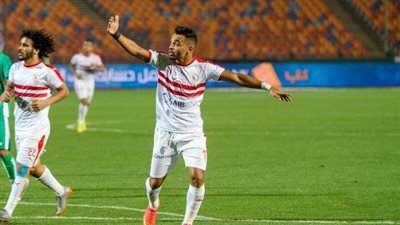 مران منفرد لـ «أوباما» داخل الزمالك