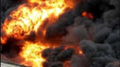 انفجارات وحرائق طالت عددًا من الأماكن بالدول العربية خلال 24 ساعة