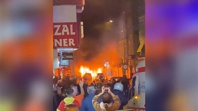 كلاكيت تاني مرة.. انفجار جديد مجهول المصدر بمدينة إسطنبول | صور