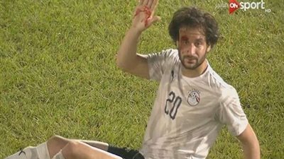 أول تعليق لمحمود علاء بعد فوز الزمالك على المصري