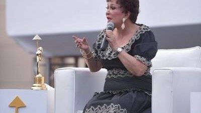 لبلبة تكشف سر إنجذابها لتقليد الأشخاص بندوة مهرجان القاهرة السينمائي الدولي