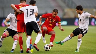موعد مباراة منتخب مصر وبلجيكا الودية في الكويت والقنوات الناقلة