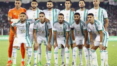 تشكيل منتخب الجزائر لمواجهة نظيره مالي