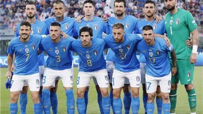 تشكيل منتخب إيطاليا لمواجهة نظيره ألبانيا