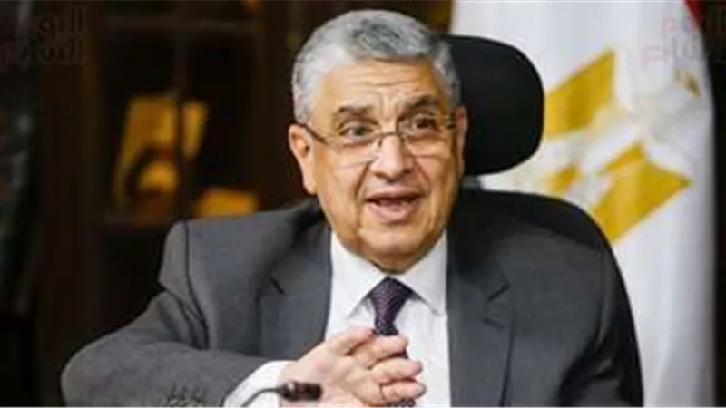 وزير الكهرباء يفتتح أول مشروع لاستخدام مزيج الغاز الطبيعي والهيدروجين الأخضر
