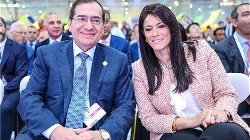 وزيرة التعاون تشهد توقيع عقود توليد الوقود الأخضر بقناة السويس