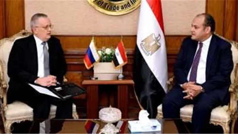 مباحثات مصرية روسية لتنمية العلاقات الاقتصادية المصرية الروسية بمختلف القطاعات