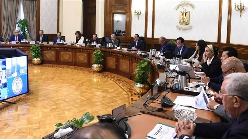 مجلس الوزراء يعتمد تسهيلات تأشيرة الدخول لمصر لمشجعي كأس العالم بقطر