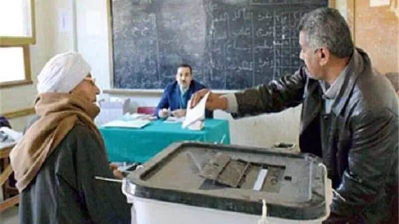 عبر هذا الرابط.. استعلم عن لجنتك ورقمك في انتخابات مجلس الشيوخ