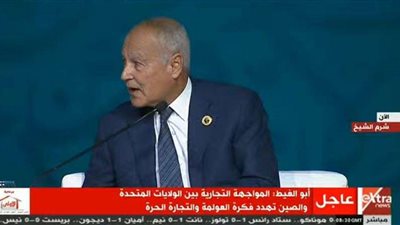 أبو الغيط: مستعدون لدعم لبنان بكل الإمكانيات المتاحة