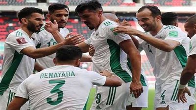 التعادل الإيجابي يحسم مواجهة منتخب الجزائر ونظيره منتخب مالي
