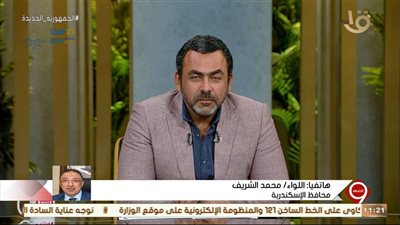 فيديو| محافظ الإسكندرية: انتهينا من شبكة الأمطار بعد سنوات من العشوائية