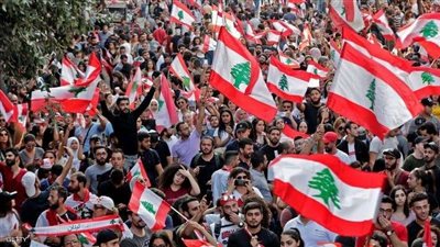 سقوط أول قتيل فى احتجاجات لبنان