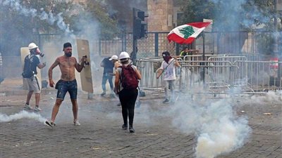 رقم صادم.. ارتفاع حصيلة الإصابات خلال المواجهات في ساحة الشهداء ببيروت