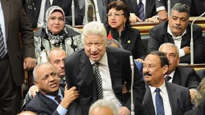 البرلمان يحسم رفع الحصانة عن مرتضي منصور