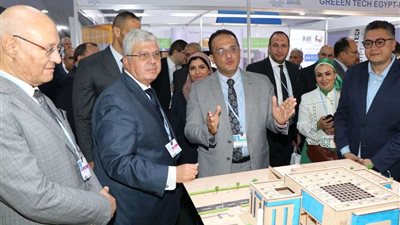 التعليم العالى: الجلالة تشارك فى فعاليات وأنشطة مؤتمر COP27