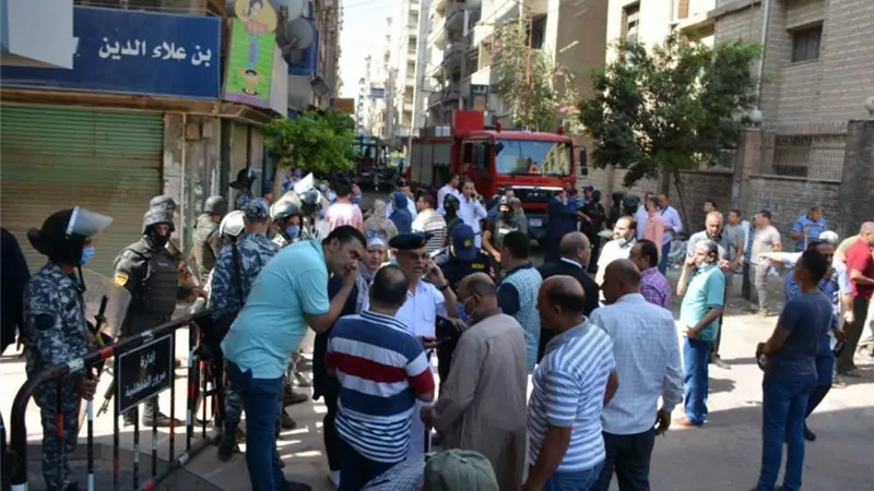 وفاة شخص وإصابة 3 آخرين فى انهيار منزل بالمنصورة