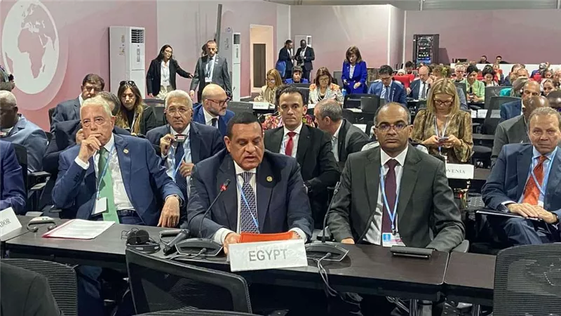 آمنة: الحكومة المصرية تدعم جهود الدول في التصدي لآثار التغيرات المناخية