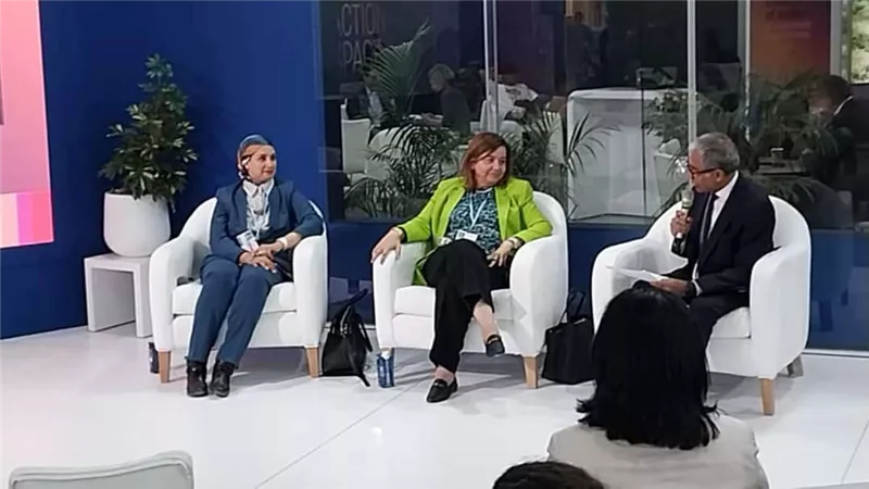مي عبد الحميد: بناء العمارات الخضراء في مصر كان حلم وأتحول حقيقة