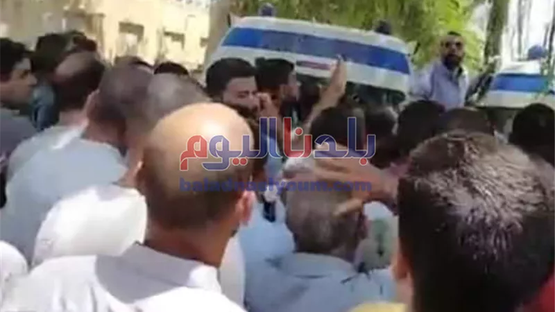 تشييع جنازة ضحايا حادث انفجار بيروت في مسقط رأسهم بالغربية