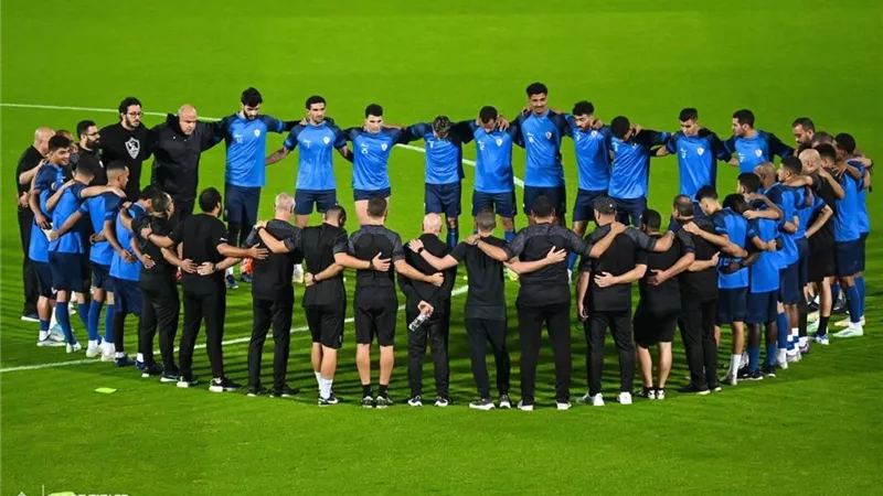 لغز قرار فيريرا بتعديل موعد مران الزمالك غداَ