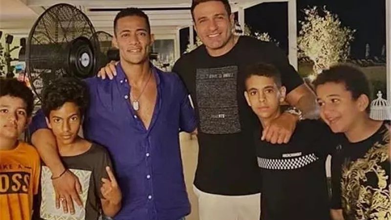 محمد نور يعلن عن عمل جديد برفقة محمد رمضان.. صور
