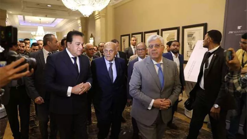 وزير التعليم العالي : لدينا 10 مراكز زراعة أعضاء مُرخصة بالمستشفيات الجامعية