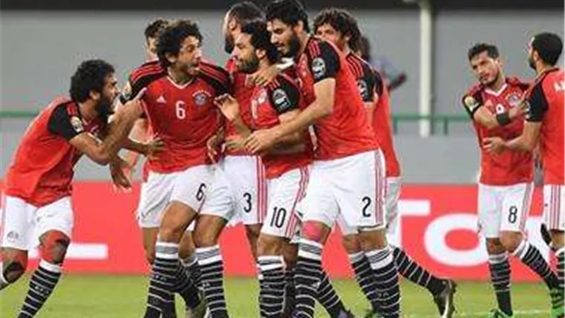 منتخب مصر بالأحمر وبلجيكا بالأبيض في مباراة اليوم