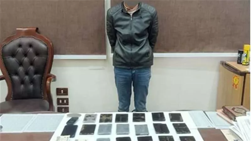 ضبط ديلر بحوزته 1.75 كيلو حشيش بالمنيا