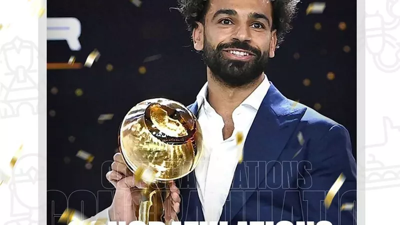 الصحف العالمية تشيد بالفرعون المصري بعد فوزه بجائزة جلوب سوكر