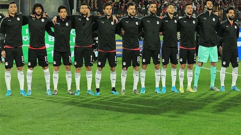 تشكيل منتخب مصر لمواجهة بلجيكا وديا