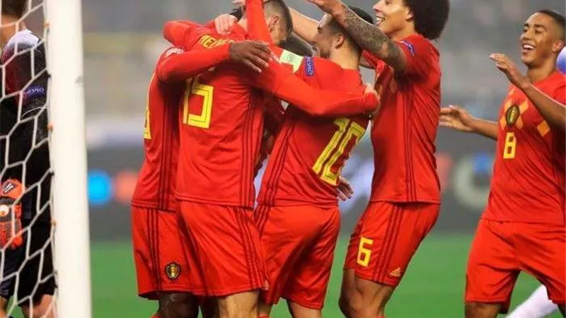 هازارد يقود هجوم بلجيكا أمام مصر وديا