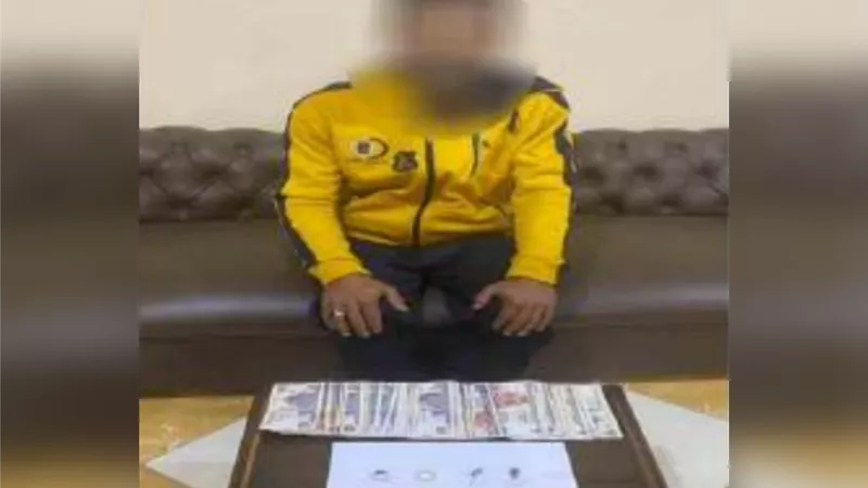 مُسجل خطر قتل سيدة خنقًا لسرقة ذهبياتها وتخلص من نجلها لاكتشافه الجريمة بكفر الشيخ