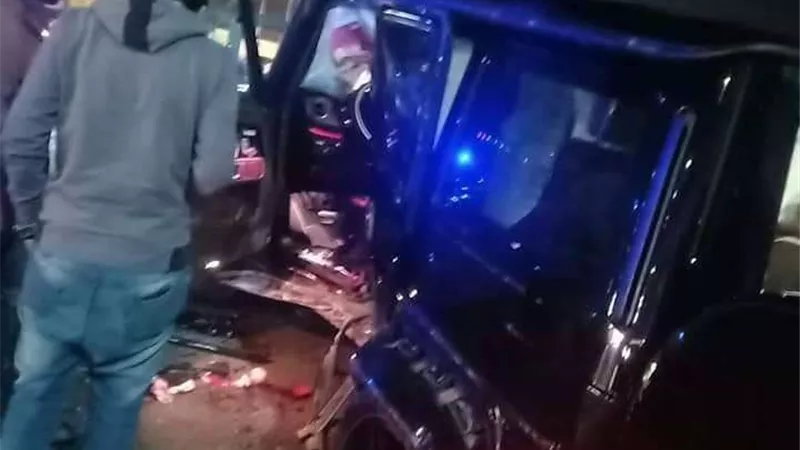 حادث مأساوي.. أب يقتل طفله الرضيع بحركة طبيعية بسيارته