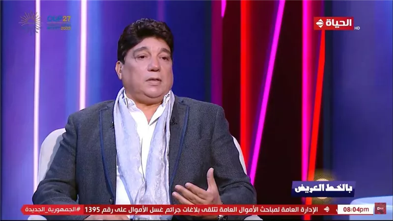 ممدوح موسى: عمرو دياب شعاره أنا ومن بعدي الطوفان.. ومعي 300 شريط له لم تتم إذاعتها